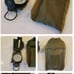 NeW METAL & Glass Military & Survivalist Quality 1:25000 METERS COMPASS & CASE