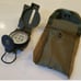 NeW METAL & Glass Military & Survivalist Quality 1:25000 METERS COMPASS & CASE