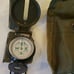 NeW METAL & Glass Military & Survivalist Quality 1:25000 METERS COMPASS & CASE