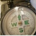 NeW METAL & Glass Military & Survivalist Quality 1:25000 METERS COMPASS & CASE