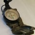 NeW METAL & Glass Military & Survivalist Quality 1:25000 METERS COMPASS & CASE