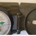 NeW METAL & Glass Military & Survivalist Quality 1:25000 METERS COMPASS & CASE