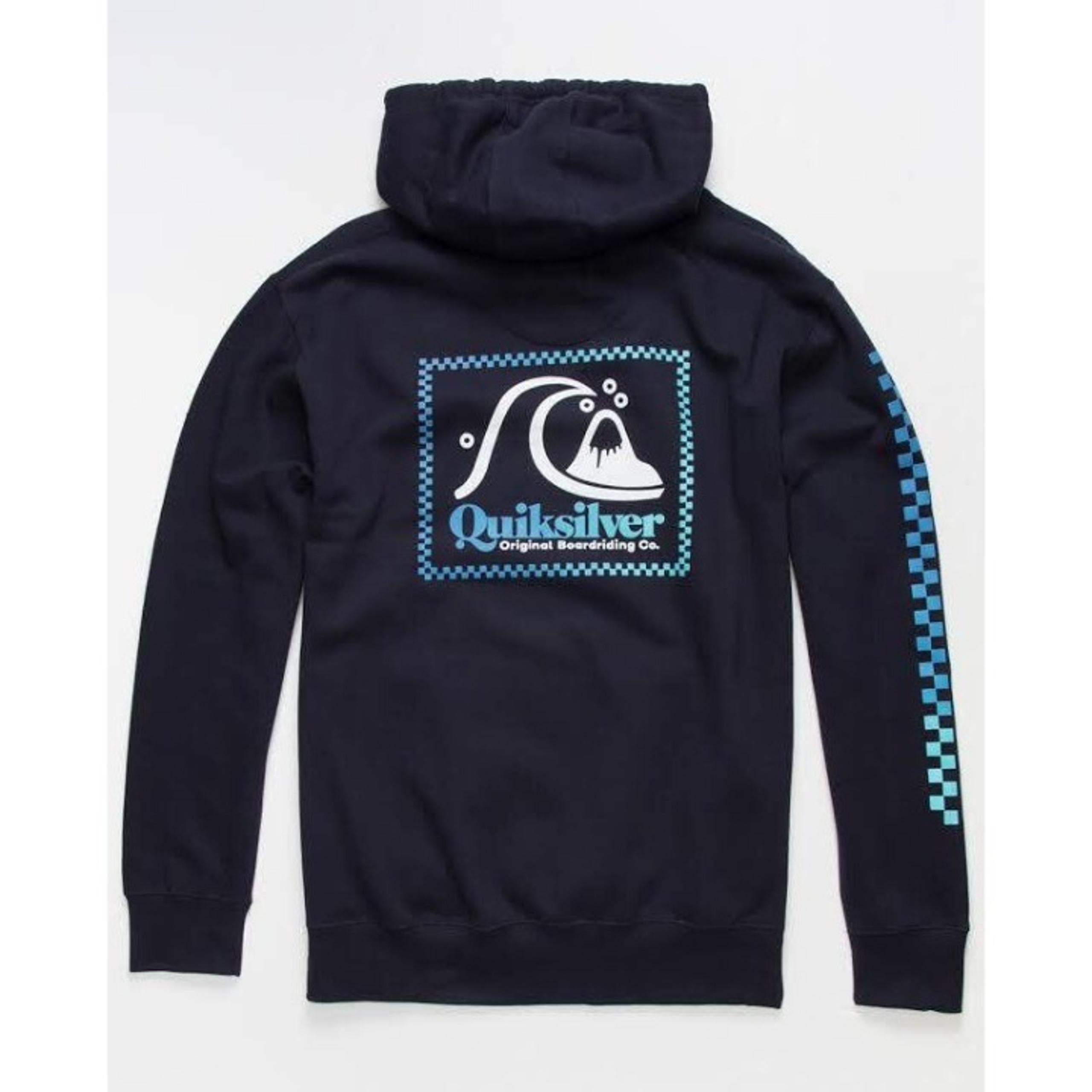 QUIKSILVER Leaping Ideas Mens Hoodie XL