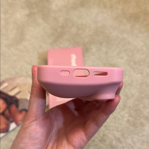 Rhode Ribbon Lip Case IPhone 15 Pro