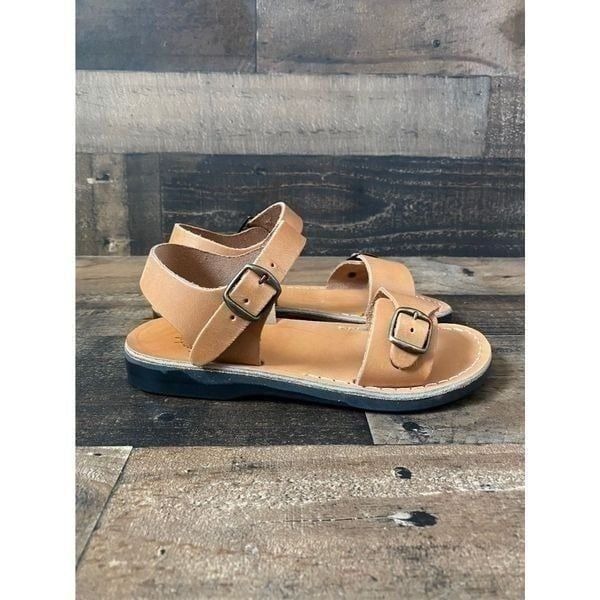 Jerusalem sandals the original tan 37
