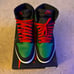 Jordan pine green 1