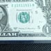 2017A 1 dollar bill Binary RADAR