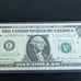 2017A 1 dollar bill Binary RADAR