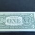 2017A 1 dollar bill Binary RADAR