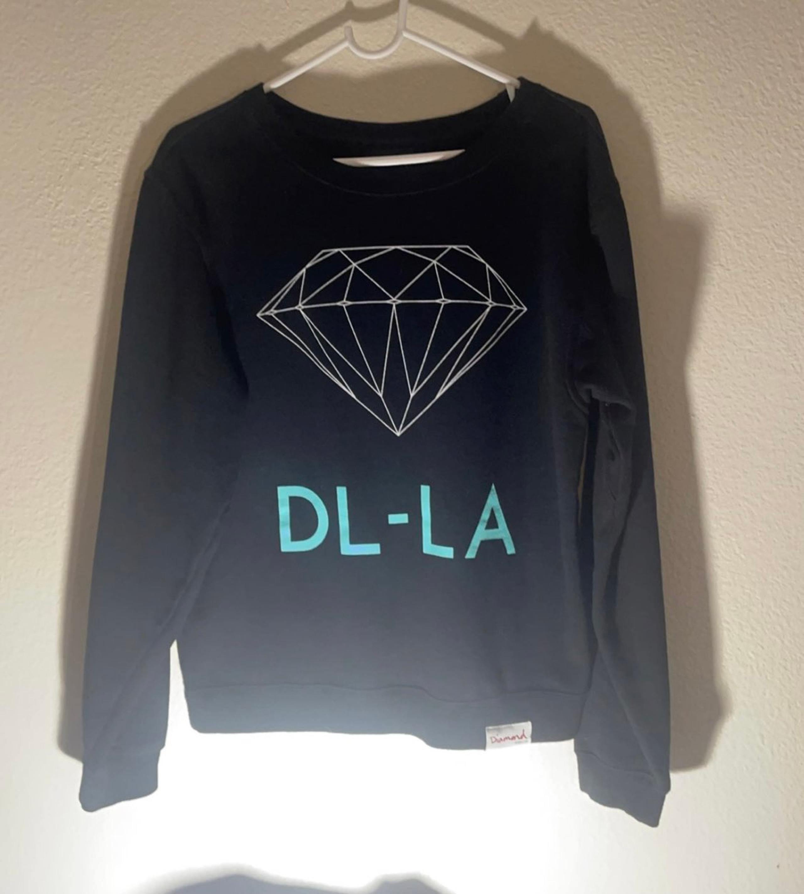 diamond supply co crew neck mens sweater