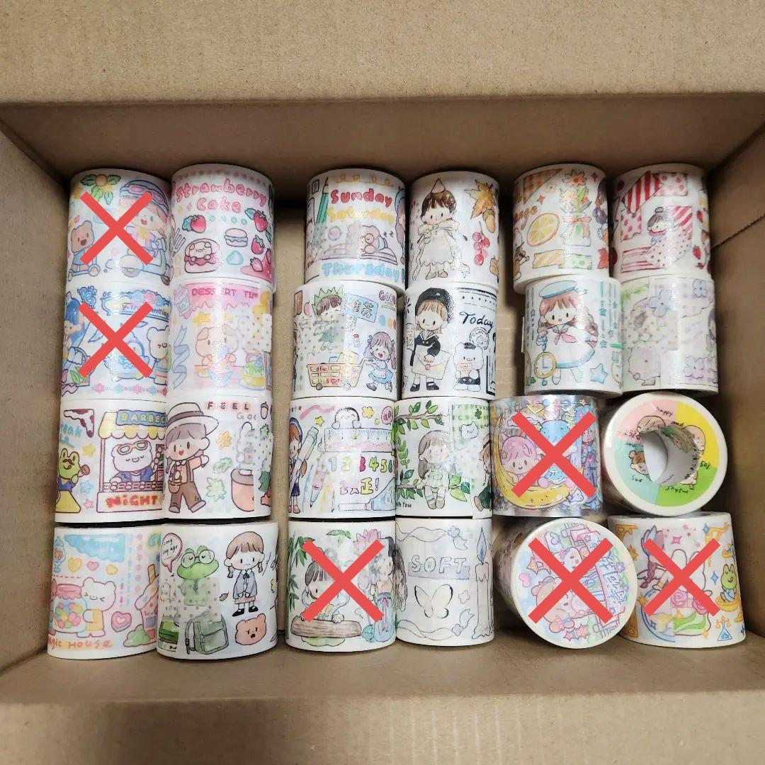First come, first served! molinta masking tape bundle of 24 rolls.