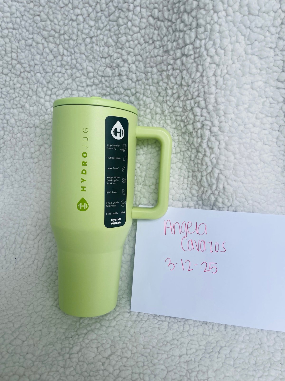 HydroJug Traveler 40oz