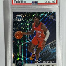 2020 MOSAIC KIRA LEWIS JR. GENESIS PSA 9 ROOKIE