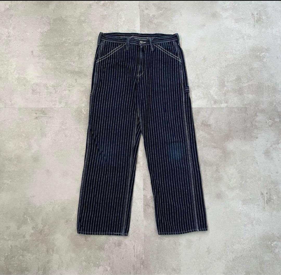 パンツ THE FLAT HEAD WABASH PAINTER PANTS THE FLAT HEAD WABASH PAINTER PANTS