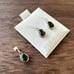 Chrome Diopside Oval Pendant & Dangle Earrings Set 925 Sterling Silver
