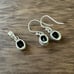 Chrome Diopside Oval Pendant & Dangle Earrings Set 925 Sterling Silver