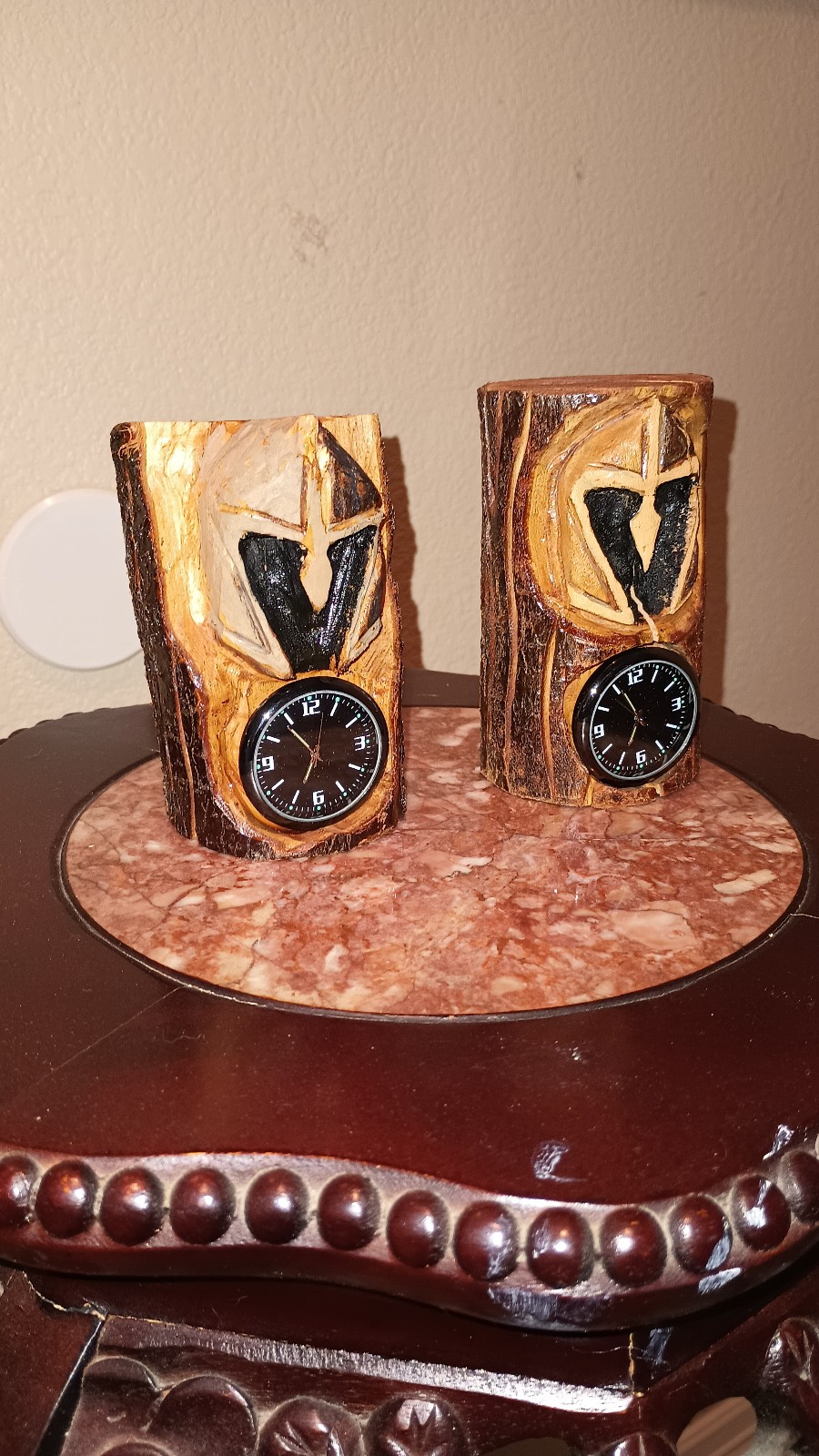 las vegas golden knights Handmade Wooden Sculpture