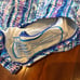 New NWT Contours By Coco Reef Swimsuit Ultra Blue Purple One Piece Sz 12 / 36B C