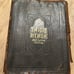 Vintage 1924 leather cover Old & New Testament Holy Bible Red Letter ed. Hertel