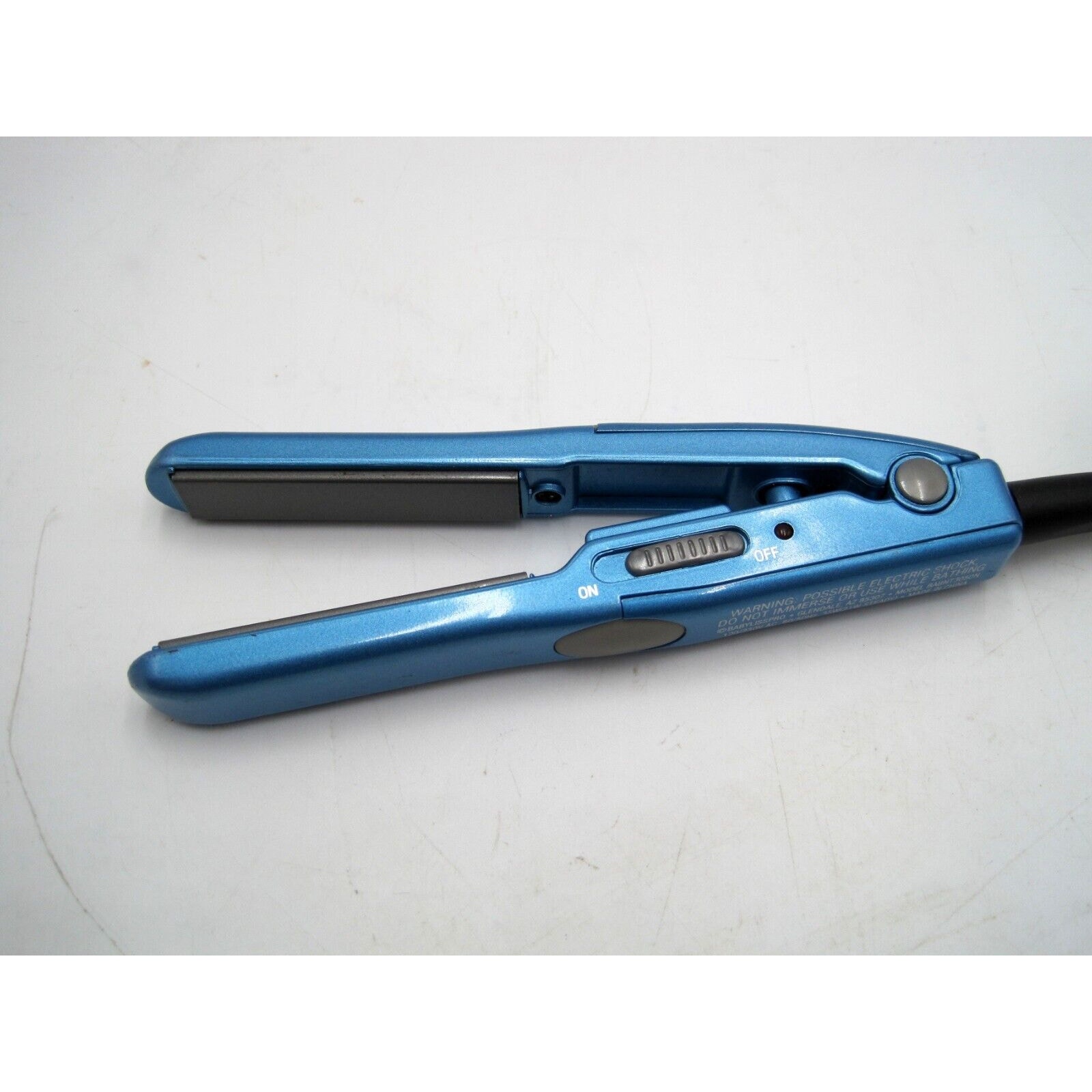BaByliss PRO 1-1/4 1.25 Inch Nano Titanium Straightening Iron
