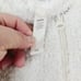 Skims Women's Off White Long Sleeve Cozy Knit Zip Up Casual Hoodie Size M