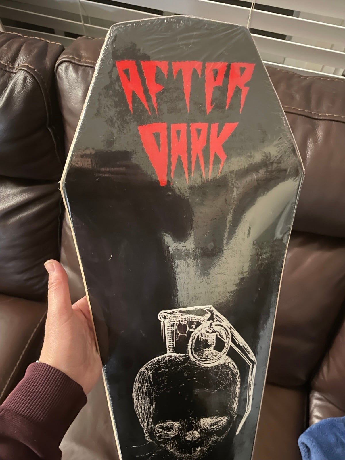 Afterdarkboardco coffin skateboard deck Cheaper SHIPPING 6$ less
