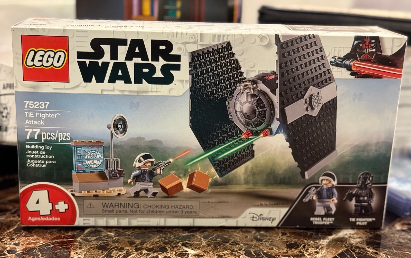 75237 LEGO Star Wars 4 Plus TIE Fighter Attack