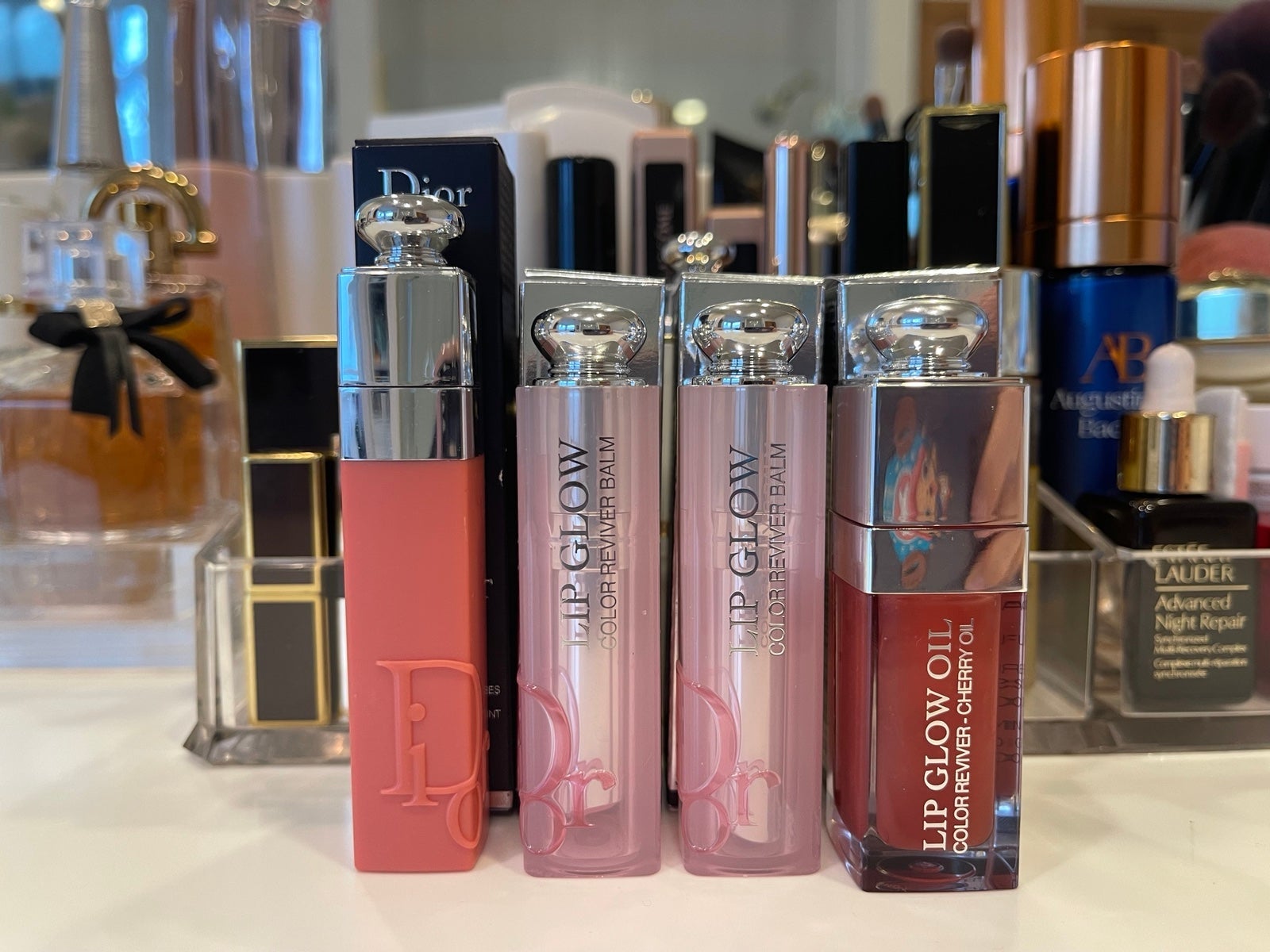 Dior Lip Glow Balm & Lip Oil Set