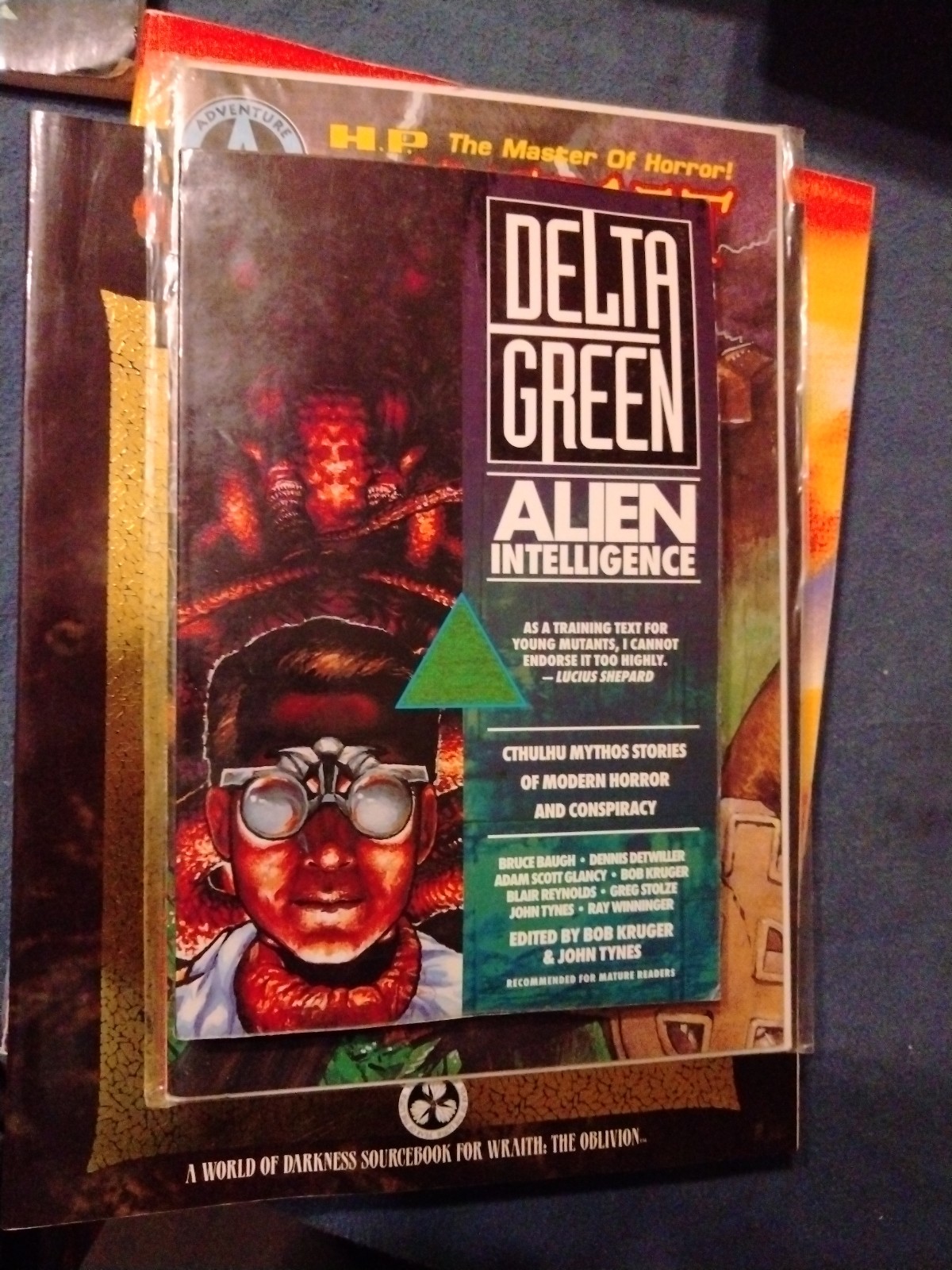 DELTA GREEN ALIEN INTELLIGENCE