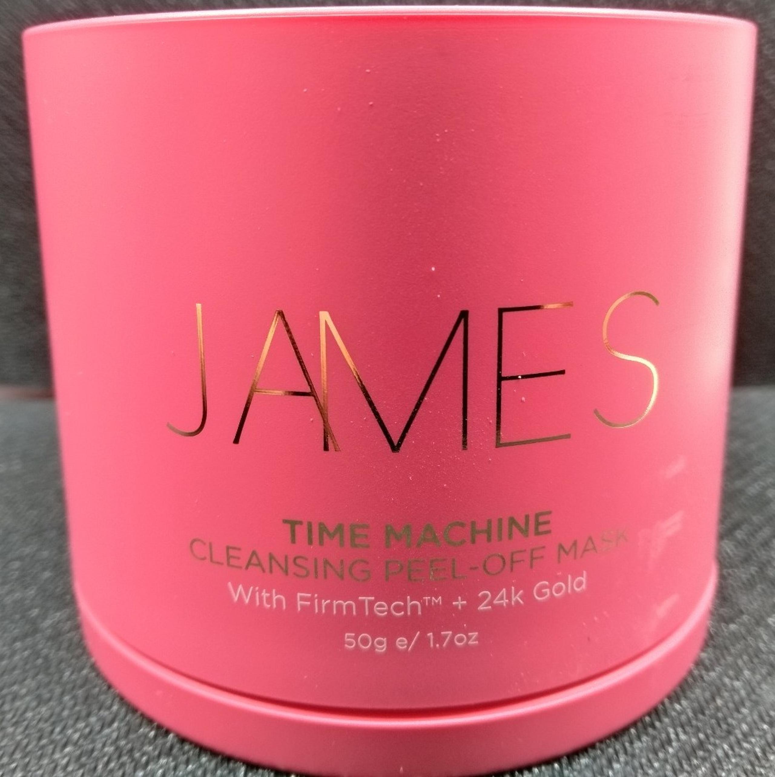 James Time Machine Cleansing Peel-Off Mask