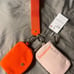 Lululemon dual pouch orange and baby light orange