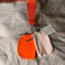 Lululemon dual pouch orange and baby light orange