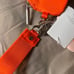 Lululemon dual pouch orange and baby light orange