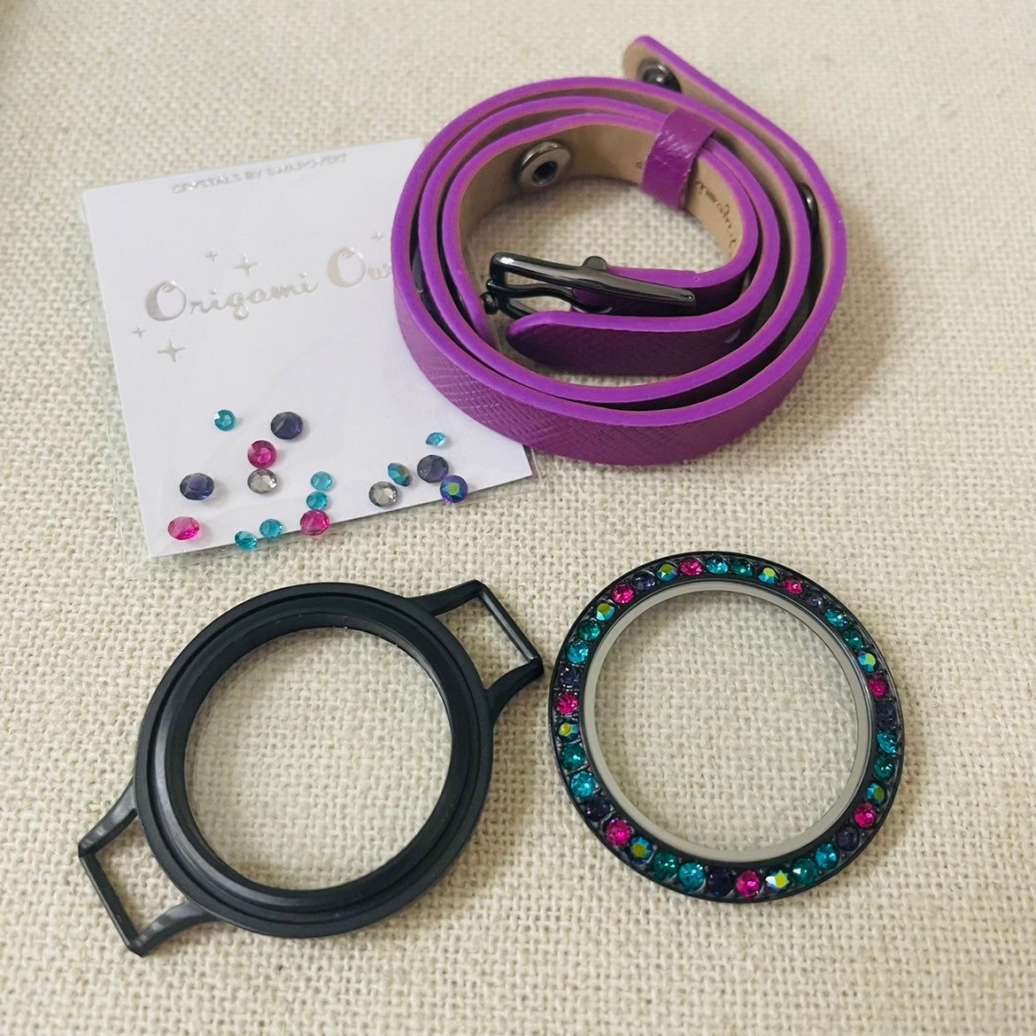 Origami Owl Eye Candy Set
