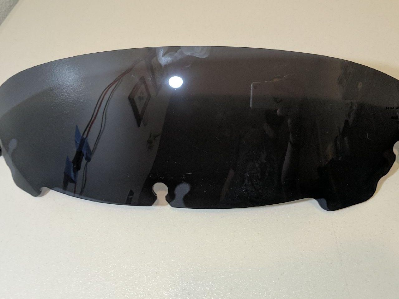 5 Dark Smoked Windshield
