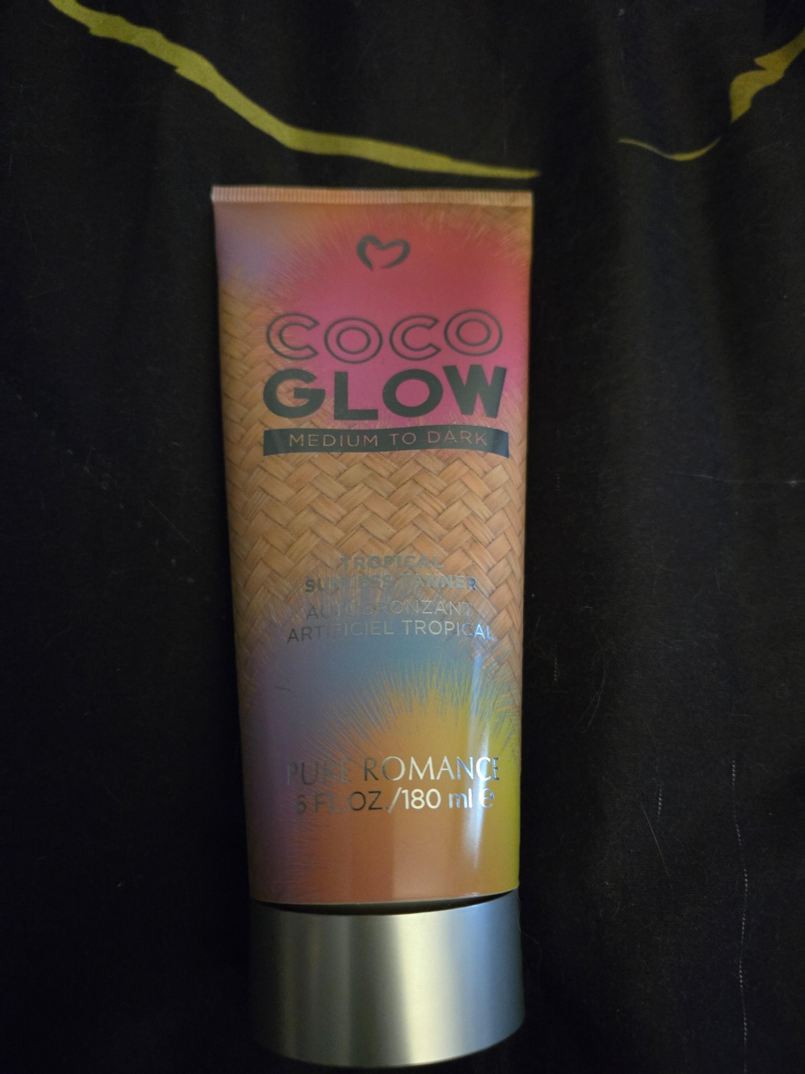 Coco Glow Medium to Dark Sunless Tanner