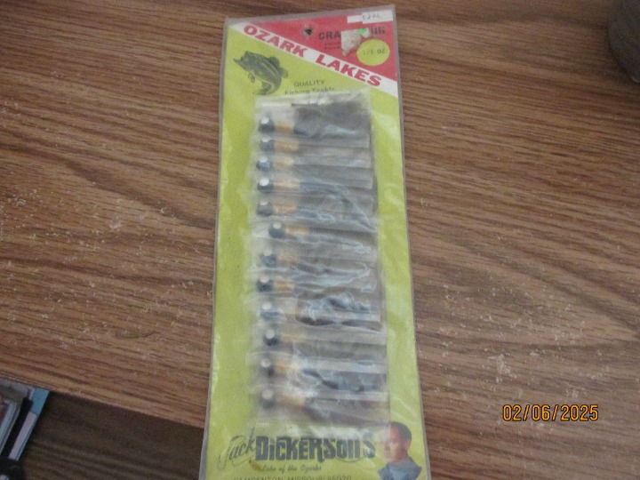 Crappie jigs