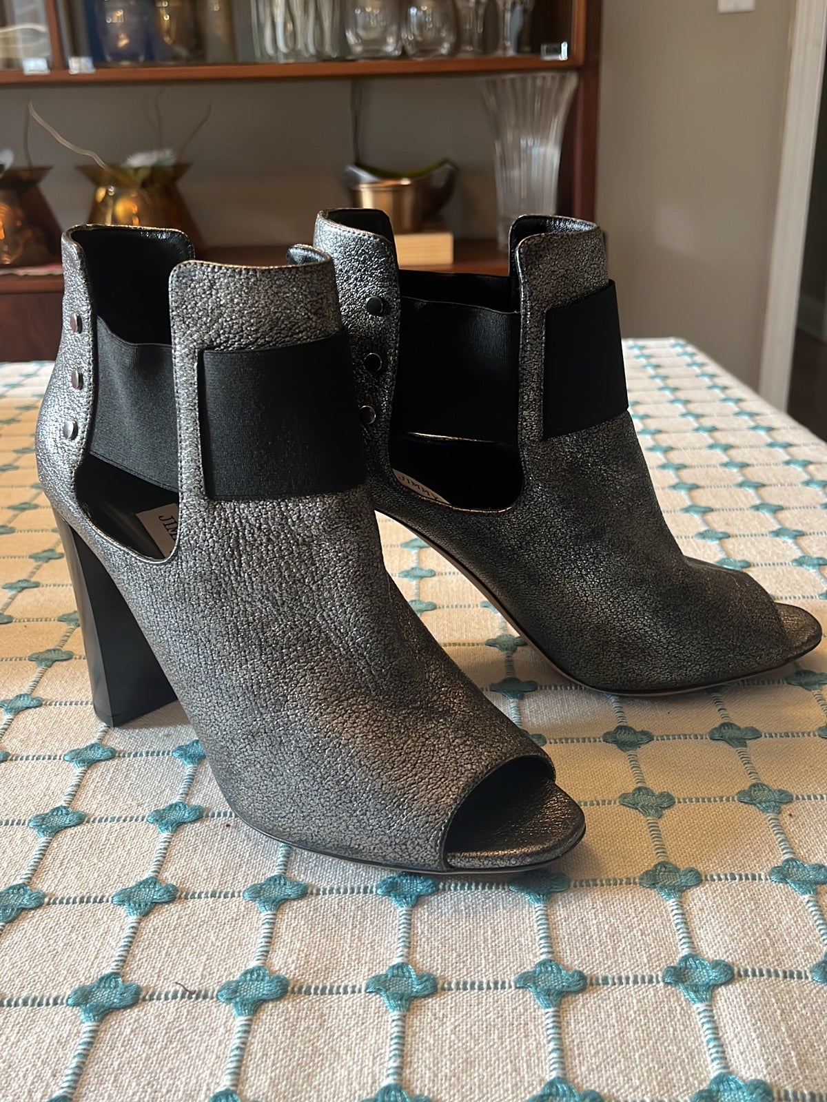 Jimmy Choo Women’s ankle boot heels
