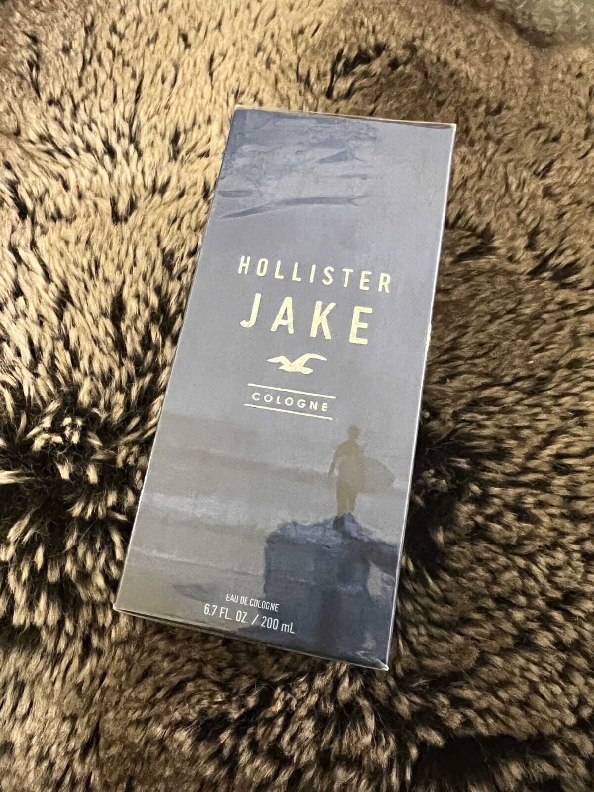 Hollister JAKE Cologne Spray 6.7 fl oz Jumbo NIB Sealed