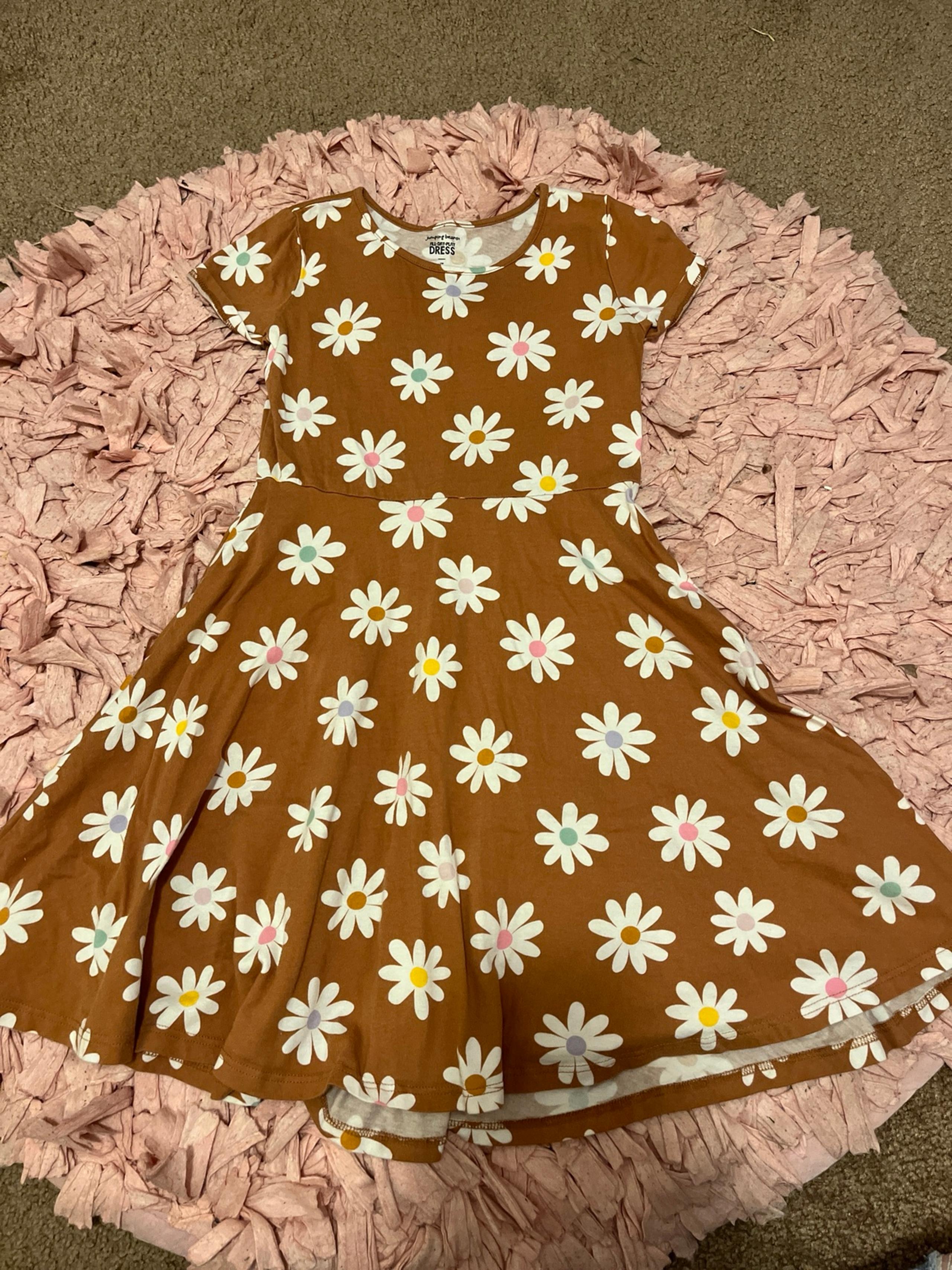 Girls Cotton Dress