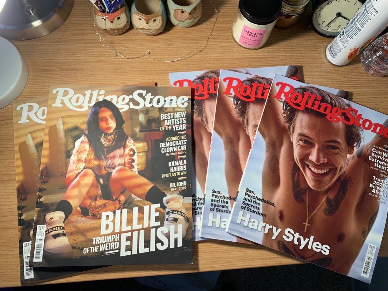 Harry Styles Rolling Stone Magazine