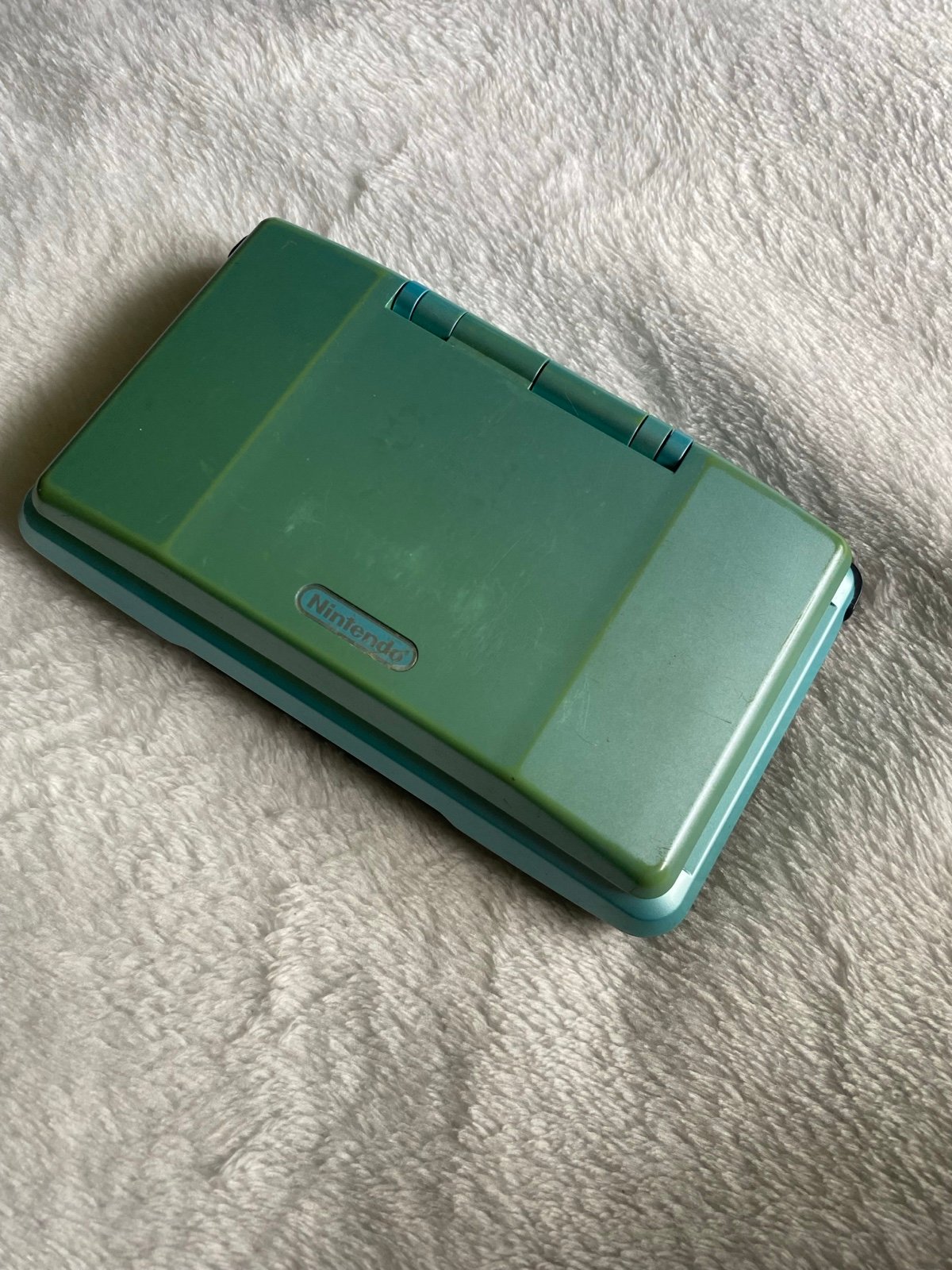 Teal Nintendo ds Japan