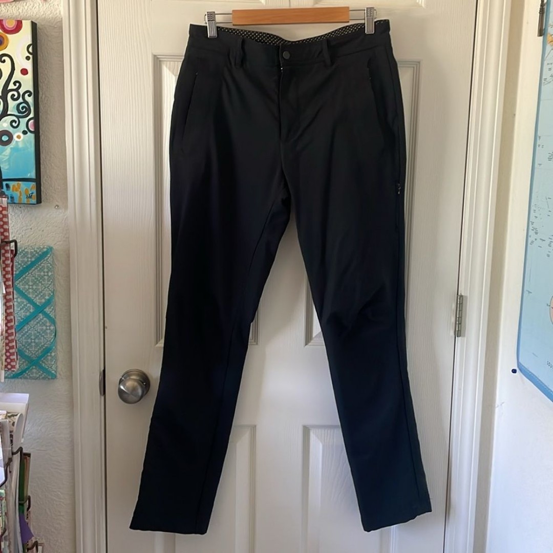 Lululemon ABC Commission Pants Size 34 Men’s reflective