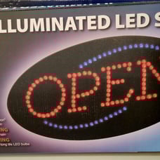 led sign