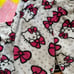 Y2K 2000s McBling Hot Pink Hello Kitty Sanrio Pajama Pants