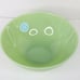 New Martha Stewart Green JADEITE GLASS Large Round Serving Bowl 8