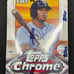2022 Topps Chrome Hobby Factory Sealed Box
