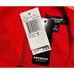 Premise M Red Princess Seams Grommet Shoulder Detail Sleeveless Sheath Dress