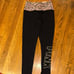 VS Secret PINK blush cheetah ultimate leggings