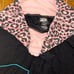VS Secret PINK blush cheetah ultimate leggings